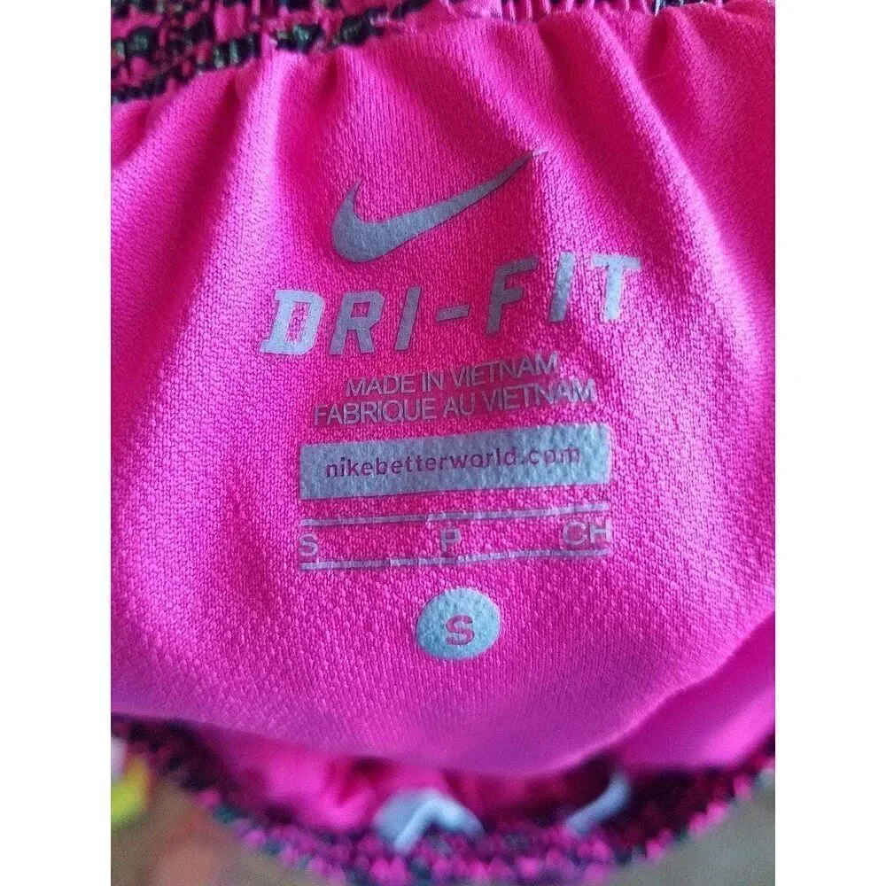 Nike Dri-fit women's running shorts. S